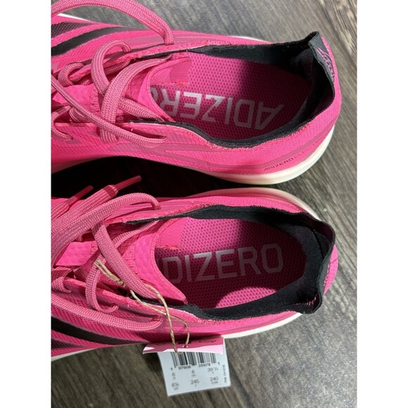 Adidas Adizero Electric+ B Baseball Creats Lucid Pink  Men Size 6.5 Rare IF8485 main image 6